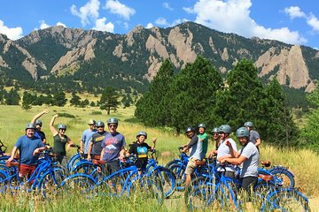Original Electric Cruiser Fat Tire Bike Tour - Best of Boulder