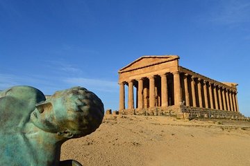 Agrigento Valley of the Temples and Villa Romana del Casale Tour from Palermo