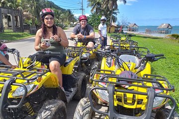 ATV, Zipline, Sloth Park and Beach