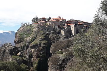 Meteora, one day private tour from Parga, Syvota, Igoumenitsa,Ioannina