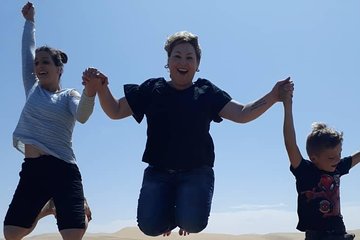 Sandwich Harbour 4x4 guided tours.Join us for an awe inspiring adventure.