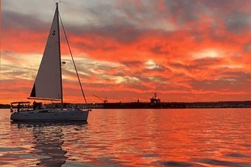 Small-Group Sunset Sailing Experience on San Diego Bay