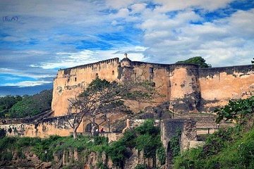 Mombasa city tour, Fort Jesus and Haller Park