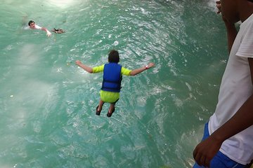 Blue Hole, Zipline and Dunn's River Falls from Falmouth