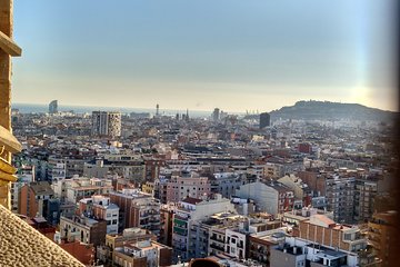 Sagrada Familia Guided Tour with Towers Access