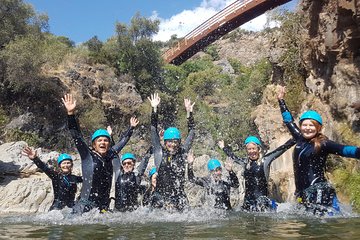 Canyoning Level Beginner in Marbella