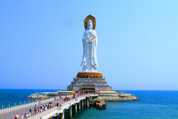 Sanya Half Day Private Tour of Nanshan Buddhism Culture Park