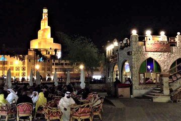 Doha Private Night City Tours With or Without Local Meal Options