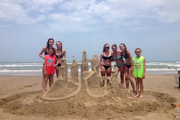 Sand Castle Lesson