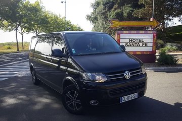 Euro Disney - CDG (One Way) Private Shuttle Transfer