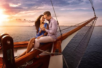 Amazing Romantic Dinner on a Spanish Galeon with Saxophone Music