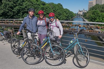 Self-Guided Biking in Ottawa-Gatineau