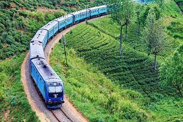 Train tickets from Kandy to Nuwara Eliya or Hatton Station