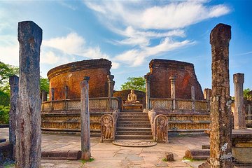 Day Tour from Dambulla to Sigiriya or Pidurangala & Polonnaruwa