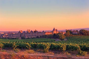 Carcassonne walking tour