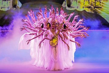Dunhuang Buddhism Art Tour with The Silk Road Show Include Dinner