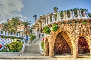 Private Gaudi Barcelona tour: Sagrada Familia and Park Guell Tickets w/ pick-up