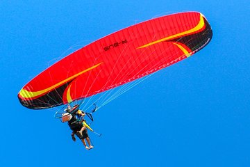 ParaMotor Instruction Double Flight