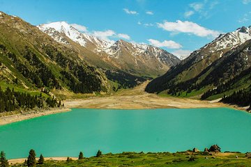 Big Almaty Lake - azure eye of Trans Ili Alatau (+ Alma Arasan gorge) day-tour