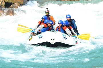 Half Day Rafting in Rishikesh - 26 Kms