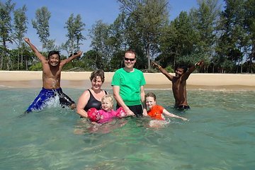 Shoreline Cruise and Secluded Beach