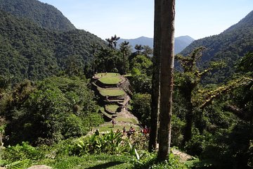 Hike for 4 days to the Lost City, Santa Marta