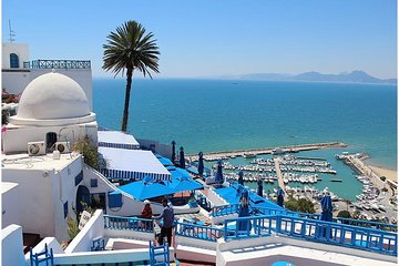 Excursion of 1 day Tunis, Sidi Bousaid, Carthage and Hammamet departure of sousse