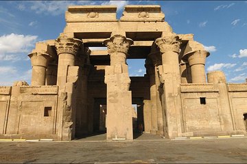 Private Day Tour visit Edfu Kom Ombo temples from Luxor