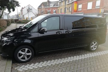 Luxury Minivan from Brussels airport to the city of Brussels