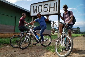 Moshi city bike day trip