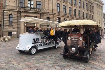 Private One Hour Riga Beer Bike Tour