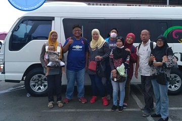 Tangkuban Parahu Volcano North Bandung Private Tour