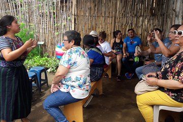 Boat tour in Mayan villages