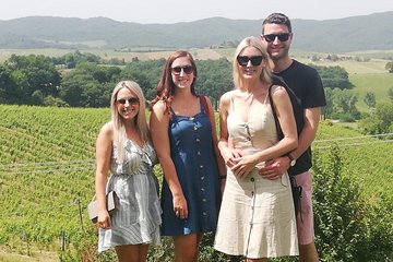 Brunello and Montepulciano Wine Tour from Cortona
