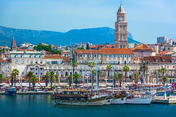 Private Transfer from Dubrovnik to Split with 2 hours for sightseeing
