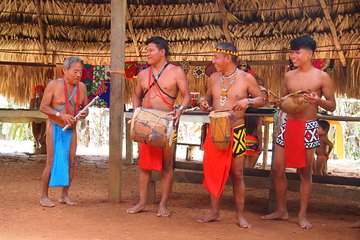 Embera indigenous Village visit