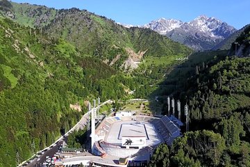 Day Trip to Medeu Ice Skating Rink and Shymbulak Ski Resort