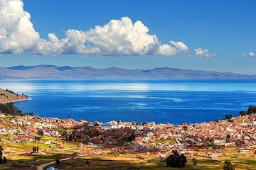 Copacabana - Lake Titicaca & Isla del Sol. Full Day. PRIVATE TOUR MINIMUM 2 PPL