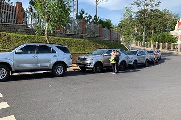 Private car from Mui Ne to Dalat