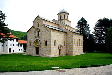 On the road of the three most beautiful monasteries of Kosovo