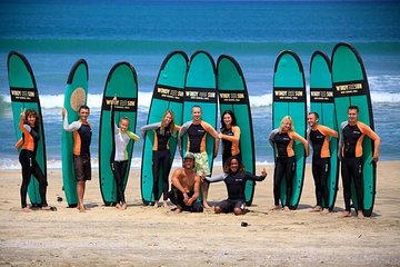 Bali, Kuta: Beginner Surfing Lesson With Windy Sun Surf School
