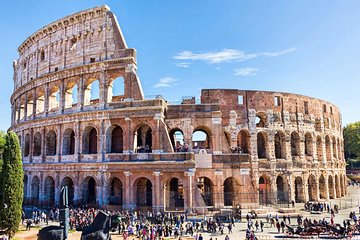 Fast track: Colosseum, Palatine Hill and Roman Forum Tour 