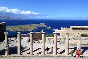 RHODES BEST INTRODUCTION - FOR FIRST TIME VISITORS - HALF DAY - Up to 4 People