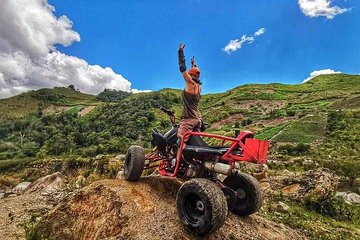 Kota Kinabalu ATV Riding and Dairy Farm at Mountain Kinabalu