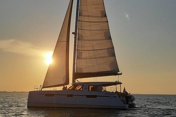 Day on the boat in Rimini