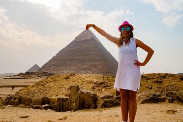 1-Day Cairo Tour from Eilat
