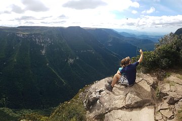 Canyons Itaimbezinho, Fortaleza and more: Private Tour from Porto Alegre
