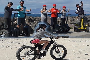 Combo Electric Bike + Segway Tour