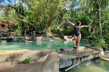 Relax and Have Fun at the Hot Spring and Albania Cafe