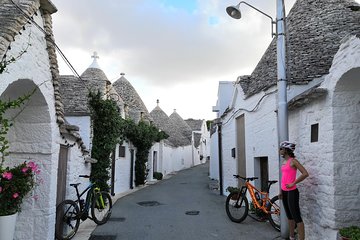 GPS self guide Alberobello and Masseria + Mozzarella and Focaccia tastings by E-bike